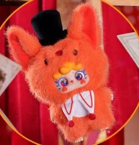 Cureplaneta Migo - Porte-clés en peluche et vinyle sur <span class=keywords><strong>le</strong></span> thème du cirque grotesque, boîte mystère, figurines d'animaux mignons et polyvalents - Product Image 1