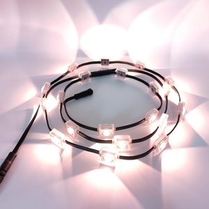 DMX <strong>RGB</strong> <strong>LED</strong> <strong>Pixel</strong> Point Stage Lighting Square <strong>Pixel</strong> Light - Product Image 2