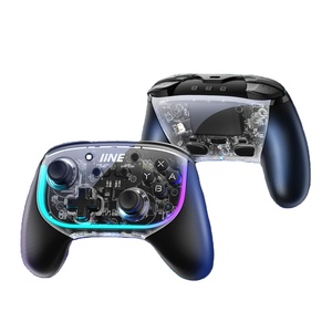 Blue-Tooth 2,4G HD Vibration ALPS Stick IINE Phantom Elite Pro Controller Gamepad inalámbrico para PC/Switch/<span class=keywords><strong>Android</strong></span>/iOS/Steam Deck - Product Image 2