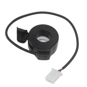 นิ้วหัวแม่มือสกู๊ตเตอร์คันเร่งควบคุมความเร็ว130X สำหรับอุปกรณ์เสริมสกู๊ตเตอร์ไฟฟ้าอเนกประสงค์ - Product Image 5