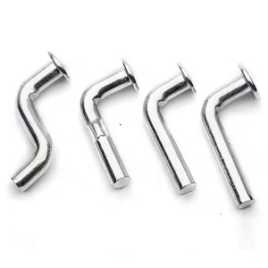 Clips de sécurité pour rayonnages en zinc, type rivet, clips de verrouillage pour rayonnages, clips de sécurité robustes pour entrepôts, accessoires de stockage M5 - Product Image 3