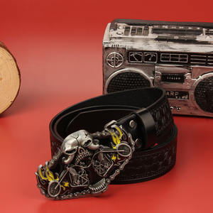 Cinturón de moda Retro Unisex, Pin de resina de aleación de Zinc personalizado, moda personalizada para hebilla para accesorio de bolsa para <span class=keywords><strong>Amazon</strong></span> Cross-Border - Product Image 6