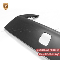 Cadre de calandre avant en fibre de carbone sèche OEM pour Rolls-Royce Wraith II