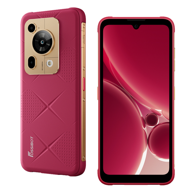 Fossibot 5G Smartphone Using 6nm Processor F112 Pro 6.88" Display in Rugged Grade IP68/69K Built for Tough Situation Use