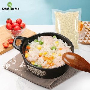 Ketoslimmo OEM ODM Easy To Eat <strong>Rice</strong> Halal Natural Keto Friendly Konjac <strong>Rice</strong> 200g Shirataki Dry <strong>Rice</strong> - Product Image 3