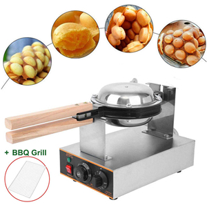 Máquina para Hacer Waffles Antiadherente <span class=keywords><strong>de</strong></span> Precio Económico, Calentamiento Rápido, Apta para Huevos, Panqueques y <span class=keywords><strong>Pan</strong></span> - Product Image 6