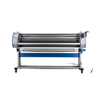 Laminateur semi-automatique Mefu Factory LF1700-D3 63" (160 cm) rouleau à rouleau, chaud et froid, pour vinyle/film