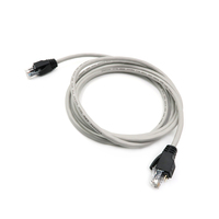 Cable de conexión Ethernet de Internet de red Cat 6 Cat6 Cat5E Cat5 Cat6a Cat7 Cat8 Lan Cable de enchufe de puente con conector macho Rj45