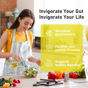 Factory Supply Organic Prebiotics Capsules Promote Gut Health Powerful Antioxidant Formulated for Women Fiber <b>Supplement</b> Pills - Product Image 5