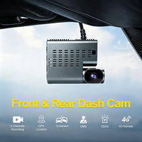 Caméra embarquée 4G double 1080P AI avec ADAS DMS BSD, terminal télématique intelligent pour véhicule 1.0T NPU pour la gestion de flotte - OEM/ODM MOQ1