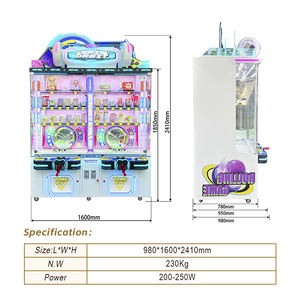Macchina da Gioco a Premi in Metallo con Unità a Molla a Sfera Fortunata per Redenzioni Commerciali / Luci Lampeggianti WiFi Realistiche Personalizzabili - Prezzo di Fabbrica - Product Image 3