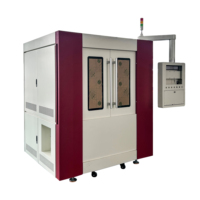 Machine de découpe laser 6060 entièrement fermée 1500W 2kw 3kw
