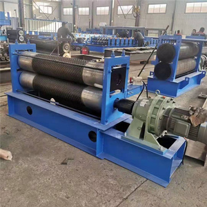 Stainless Steel Embossing Machine <b>Metal</b> Embossing Pattern Machine for Anti-slip Floor Embossed Sheet Checkered - Product Image 2