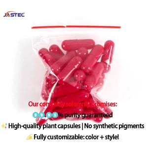 Je voudrais <span class=keywords><strong>acheter</strong></span> des capsules <span class=keywords><strong>vides</strong></span> en pullulan rouge (2 #) de qualité 99.99% - Product Image 5