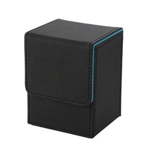   Caja de Almacenamiento para Más de 80 Cartas, Estuche para Mazos de Cartas Mágicas, para Juegos de Mesa, para Cartas Coleccionables Yugioh TCG CCG PTCG, Caja para Mazos con Carga Superior - Product Image 1