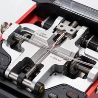 Synsensor Professional FTTH Optical Fiber Fusion Splicer Kit with Tool Box Model SYN-02 5200mAh Detachable Lithium Battery