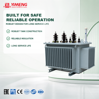 Fabricant de transformateurs de distribution immergés dans l'huile YIMENG, équipement électrique OEM ODM