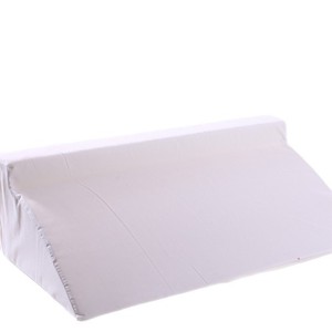 Triangle <b>Pad</b> Anti-Decubitus Back Support Cushion Floral Pattern Bamboo Leaf Design For <b>Bed</b> Rest Care - Product Image 2