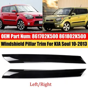 OEM 86180-2K000 86170-2K500 Garniture de moulure extérieure du montant de pare-brise droit et gauche pour <span class=keywords><strong>KIA</strong></span> <span class=keywords><strong>Soul</strong></span> 2010 <span class=keywords><strong>2011</strong></span> 2012 2013 - Product Image 3