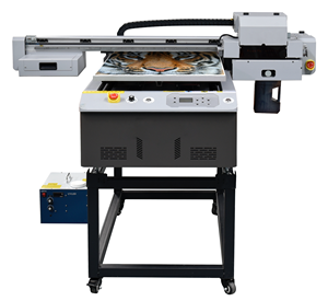 Impresora UV Plana Digital de Inyección de Tinta de 5kw 6090 I3200U Todo en Uno para Materiales Flexibles de Cuero con Función de Cilindro - Product Image 1