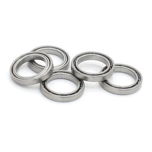 Roulements à billes à gorge profonde sans joint en acier inoxydable antirouille S139 en gros, 8*13*2 mm, petits et à paroi mince - Product Image 5