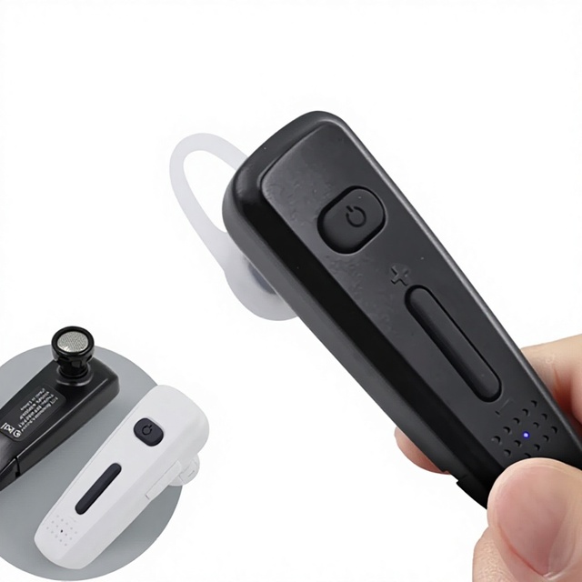 BT-ZELLO Blvetooth Headset for Zello, Supports Dual Noise Cancellation, Fast Pairing, Compatible with Mobile App L678