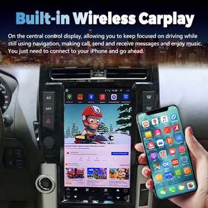 Pantalla Android 11 de 13.6 Pulgadas para Toyota Land Cruiser 150 Prado LC150 FJ150 2010-2017, Reproductor Multimedia para Auto con GPS y Carplay - Product Image 6
