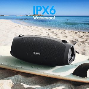 W-<strong>KING</strong> NEW X10+ Portable IPX6 Waterproof Portable Wireless Bluetooth Speaker with Wireless Microphone <strong>for</strong> <strong>Singing</strong> - Product Image 2