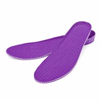 Semelles intérieures en PU résistantes à l'usure, noyau en ETPU blanc, haute élasticité, inserts pour chaussures de sport, anti-fatigue, coussin antidérapant