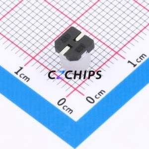 Condensador Electrolítico de Aluminio SMD VE-330M1ATR-0505, D5xL5.3mm 33uF 20% 10V 5mm - Product Image 2