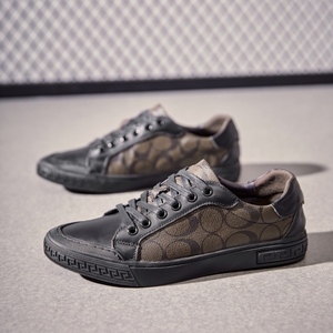 2024 all'ingrosso della fabbrica comode <span class=keywords><strong>scarpe</strong></span> basse con cinturino leggero autunno moda nera <span class=keywords><strong>scarpe</strong></span> Casual da <span class=keywords><strong>uomo</strong></span> - Product Image 2