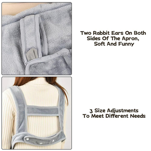 Delantal de bolsillo para gatos, bolsa de transporte para gatos, delantal de aseo para mascotas con manos libres, transportadores de mascotas de lujo, productos de viaje para gatos y perros pequeños - Product Image 5