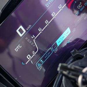 BMWI R1000cc. Refrigeración por agua de doble cilindro, faros de <span class=keywords><strong>ojo</strong></span> del diablo, instrumentación LCD, tubo de escape SC de acero inoxidable - Product Image 6