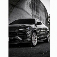 Roue forgée personnalisée 6061-T6 de 22 pouces pour Urus 2018-2025 5x130 ET28 285/40R22 325/35R22 Argent