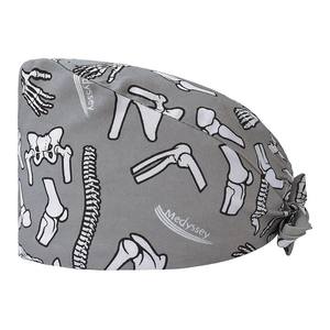 Gorro Quirúrgico con Banda Absorbente, Ajustable, Amplio para Cabello Abundante - Product Image 1