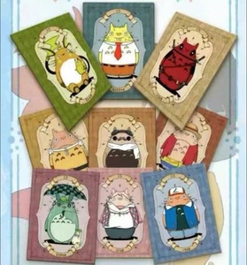 การ์ดสะสมมิยาซากิ ฮายาโอะ ขายส่ง ของสะสมอนิเมะ บ้านของฉันมีเพื่อนโทรโต การ์ดเทพนิยาย สตูดิโอจิบลิ ของเล่นเด็ก ของขวัญ - Product Image 5