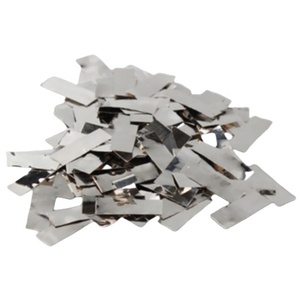 แผ่นแพลตตินั<span class=keywords><strong>ม</strong></span> PT Sheet ความบริสุทธิ์สูง 99.95% สำหรับอุปกรณ์ห้องปฏิบัติการ สำหรับการผลิตกรดนิตริกในอุตสาหกรรม การรีฟอร์มปิโตรเลียม - Product Image 2