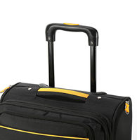 Sac de voyage robuste en tissu Oxford 26 pouces - Valise imperméable et résistante aux déchirures pour les aventures en plein air, roues robustes
