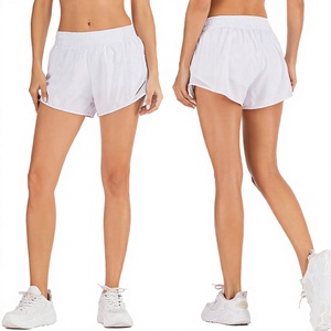 Shorts de course pour femmes, séchage rapide, athlétiques, légers, pour la gym, le sport, l'entraînement, le fitness, le yoga, taille élastique, vêtements de sport - Product Image 6