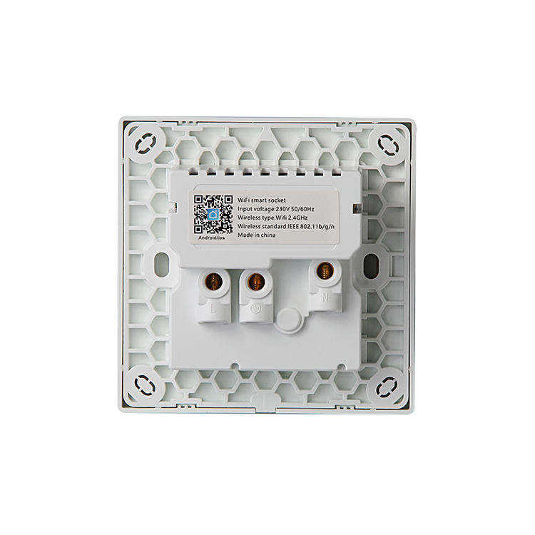 Universal Wall Power New Design 13A Multi Smart Wall Socket WIFI Control Socket
