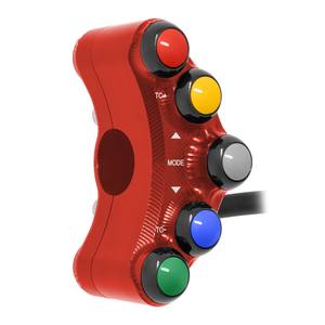 Interruptor de Manillar Izquierdo para Ducati Panigale 899 (Rojo) - Product Image 3