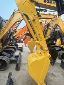 Excavatrice sur chenilles hydraulique Komatsu PC55MR d'occasion de haute qualité avec moteur diesel, 100% d'origine japonaise, prix d'usine - Product Image 6