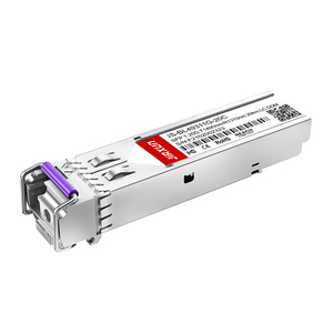 1.25G bidi SFP mô-đun duy nhất chế độ 1490nm-tx/1310nm-rx sợi quang thu phát cho 20km SMF hai chiều thu phát quang - Product Image 1