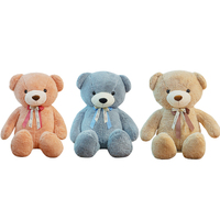 Haute qualité taille humaine ours en peluche en peluche ours en peluche américain en peluche personnalisé pas cher ours en peluche poupée en peluche