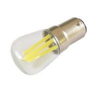 Nouvelle ampoule à filament 2W 12V 24V 48V BA15D double contact lumière du jour 6500k BA15D ampoule led