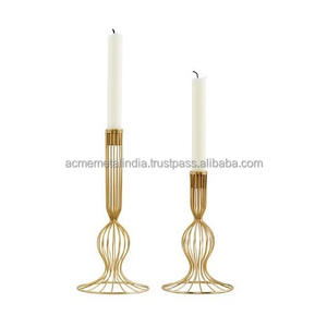 Chandelier à 6 branches en fer avec finition plaquée or, parfait pour une décoration intérieure élégante - Product Image 5