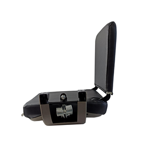 Accessoires pour véhicules Sièges de tracteur d'autocar de camion d'autobus <span class=keywords><strong>Siège</strong></span> baquet pliant en tissu pour Chevy - Product Image 2