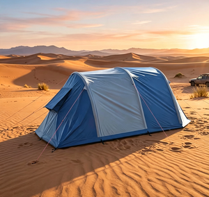 <span class=keywords><strong>Tente</strong></span> gonflable en TPU de 10 cm, tube d'air, imperméable PU3000mm, grande <span class=keywords><strong>tente</strong></span> de camping familiale, anti-UV, glamping en plein air - Product Image 5