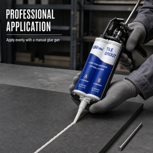 Sellador <span class=keywords><strong>de</strong></span> Juntas <span class=keywords><strong>para</strong></span> Azulejos Epóxico <span class=keywords><strong>de</strong></span> Dos Componentes, Impermeable, Flexible y Duradero, <span class=keywords><strong>para</strong></span> Rellenar Juntas <span class=keywords><strong>de</strong></span> Piso <span class=keywords><strong>de</strong></span> <span class=keywords><strong>Cemento</strong></span>, Precio <span class=keywords><strong>de</strong></span> Fábrica Dimei - Product Image 1