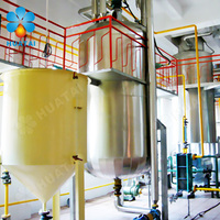 Usine d'extraction d'huile de colza/canola clé en main 5-25 tonnes/jour avec ensemble complet de presse et machine de raffinerie